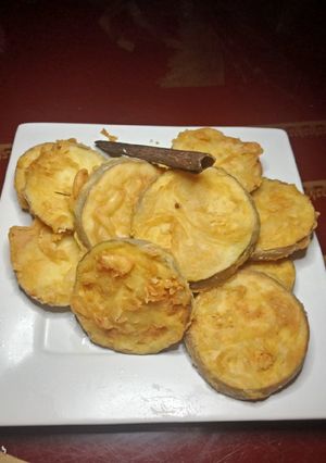 Foto resep Goreng tepung terong