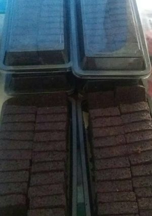 Foto resep Brownis ketan hitam #5resepterbaruku