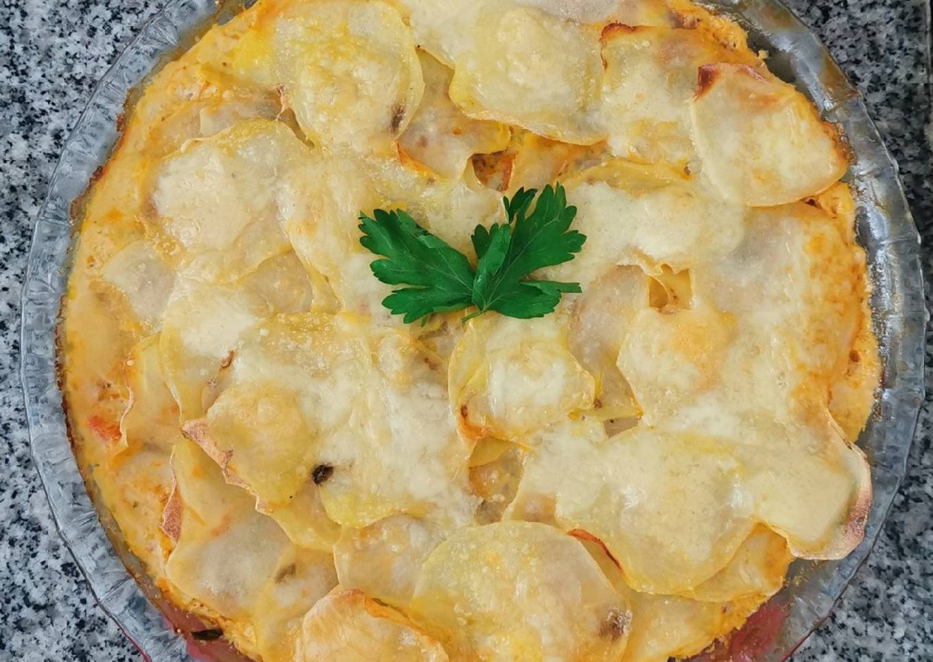 Pastel de Papa con Carne