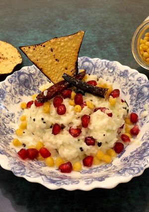 A picture of Curd Rice.