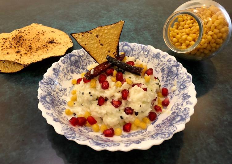 Simple Way to Make Curd Rice in 11 Minutes for Young Wife