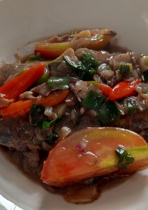 Foto resep Pindang Cuek Saus Tiram