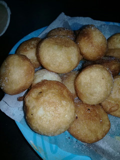 Una foto de Buñuelos dulces