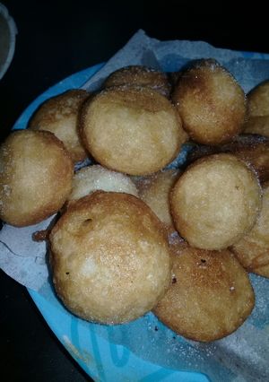 Una foto de Buñuelos dulces