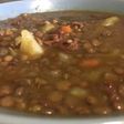 Lentejas con verdura y chorizo