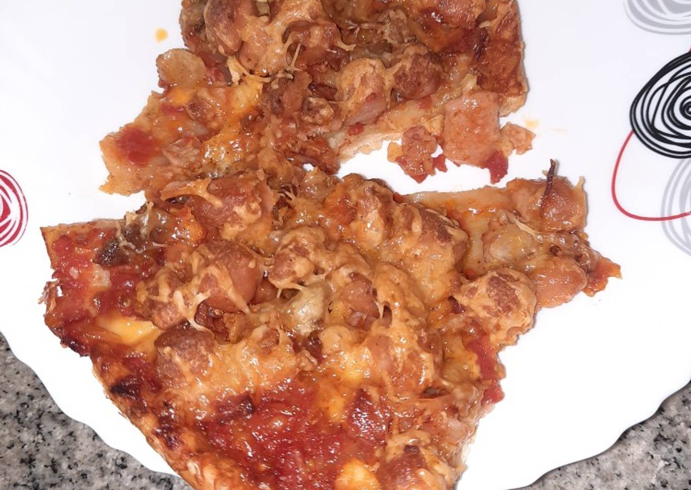 Home made Pizza