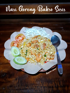 Foto resep #277 Nasi Goreng Bakso Sosis