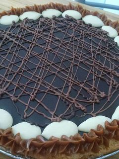Una foto de Tarta toffi