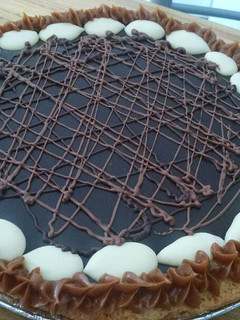 Una foto de Tarta toffi