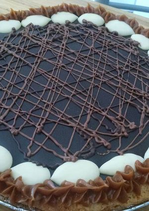 Una foto de Tarta toffi