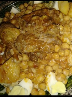 صورة لوصفة ثريدة