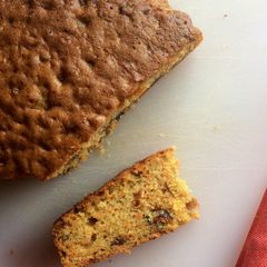A picture of Carrot Cake.
