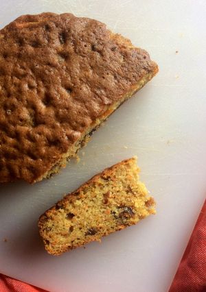 A picture of Carrot Cake.