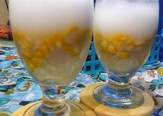 Resep Es Jagung Pontianak oleh Dapoer_Bia Cookpad Resep Es Jagung Pontianak oleh Dapoer_Bia Cookpad