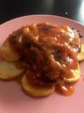 Pollo con whiskey y cerveza