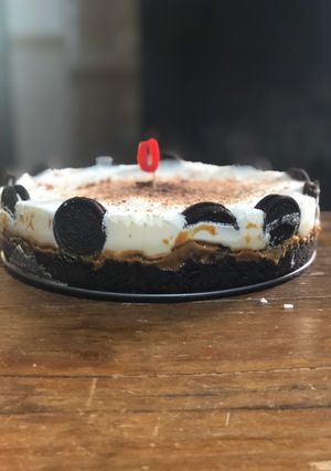 Una foto de Torta oreo