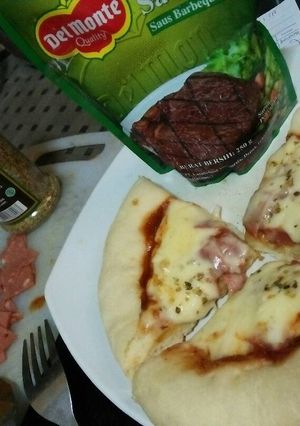 Foto resep Easy pizza