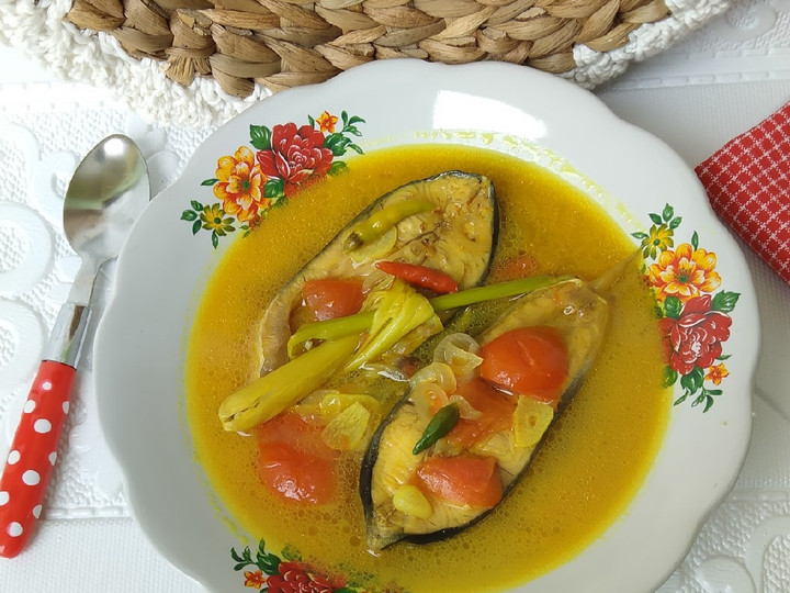 Resep 258. Simple Pindang Ikan Patin, Lezat Sekali