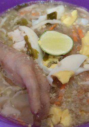 Foto resep Soto Ayam Banjar khas Kalimantan Selatan