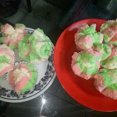 Bolu kukus mekar tanpa soda রেসিপির প্রধান ছবি