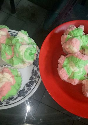 Foto resep Bolu kukus mekar tanpa soda