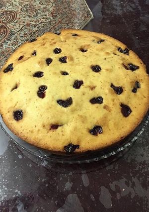 عکسی از دستور کیک آلبالو🍰😌