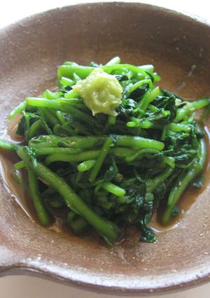 A picture of Watercress Wasabi-ae.
