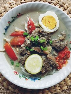Foto resep Soto Betawi santan