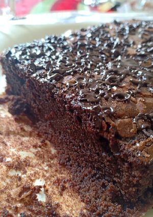 Foto resep Brownis melted