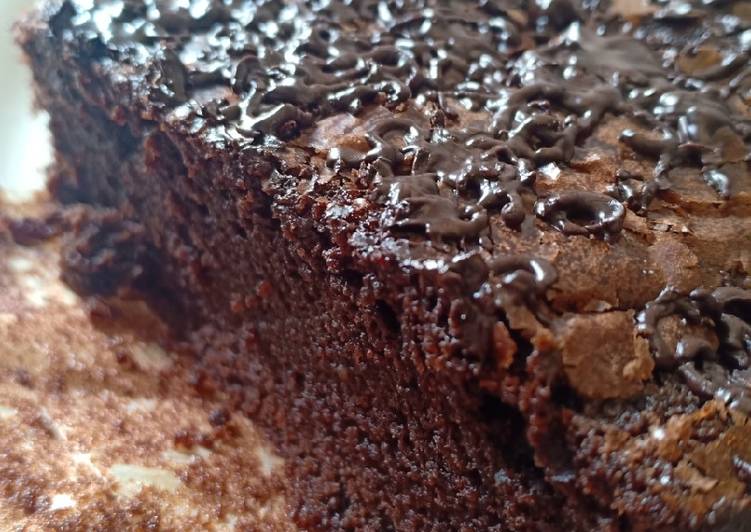 Resep Brownis melted Anti Gagal