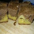 Budín marmolado