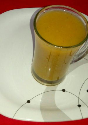 A picture of Raw Mango panna.