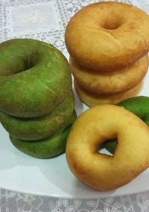 Foto resep Donat maizena anti gagal (no telur)
