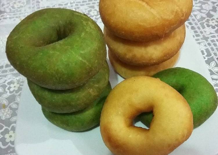 Donat maizena anti gagal (no telur)