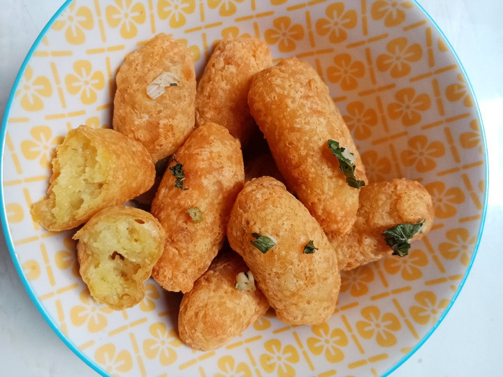 Resep: Finger Food Kentang Keju Crispy Gluten Free Ekonomis Untuk Dijual