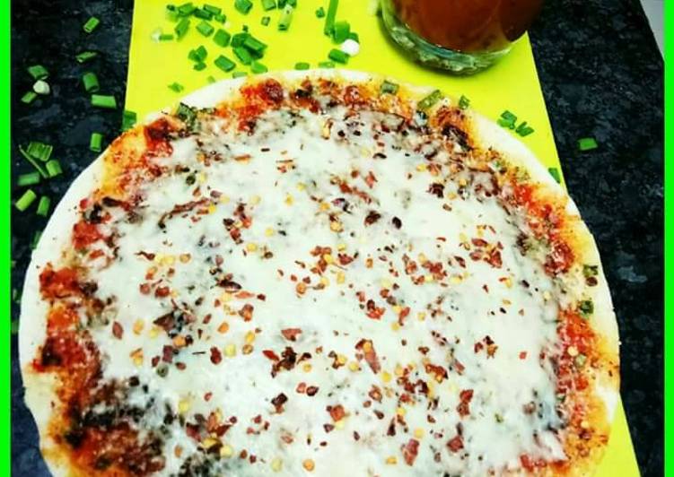 Recipe of Perfect Cheese uttapam with a Twist