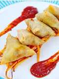 Vegetable samosa