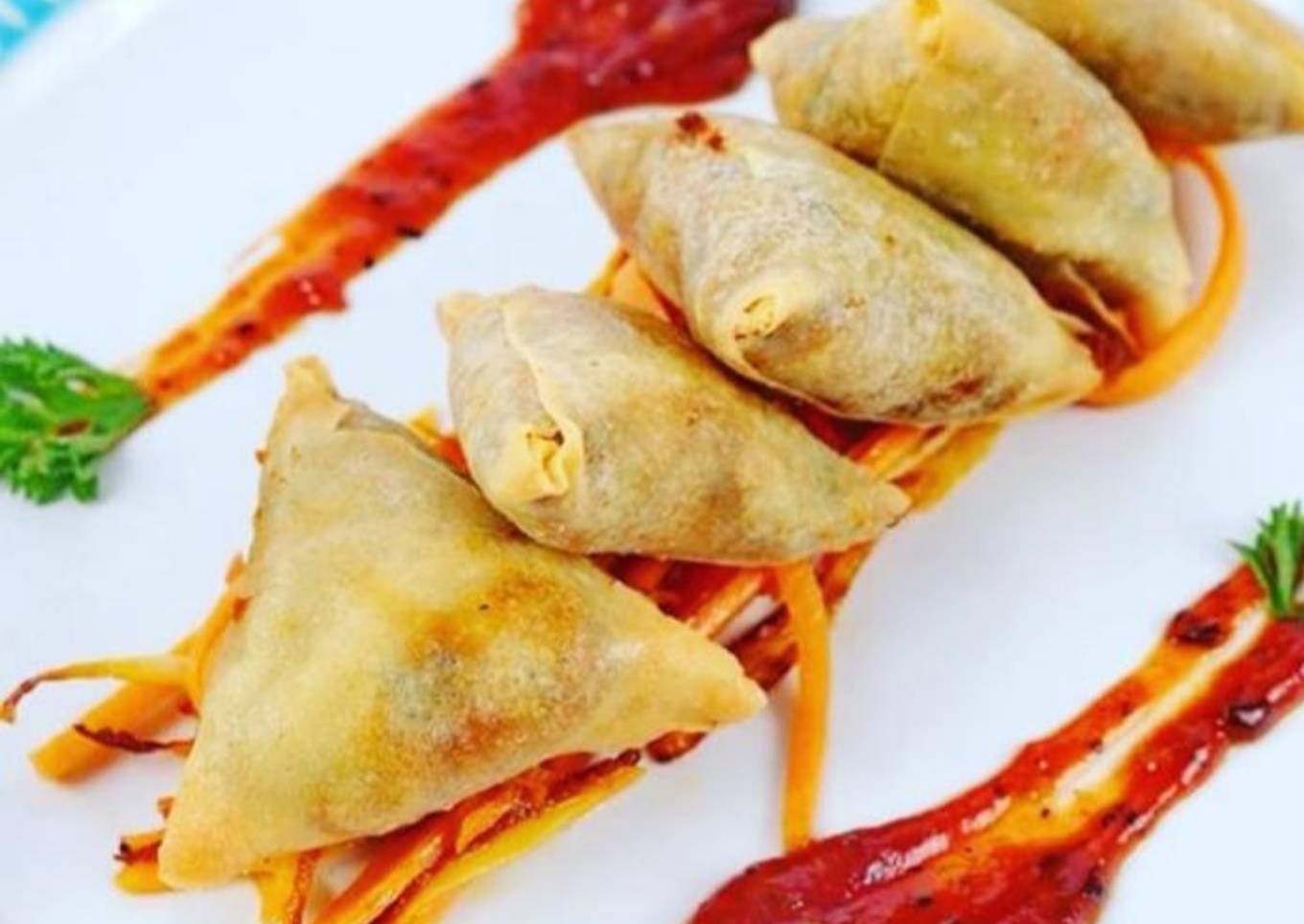Vegetable samosa
