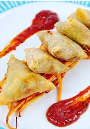 Foto resep Vegetable samosa