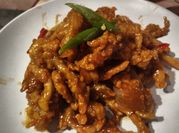 Gambar jamur crispy pedas manis