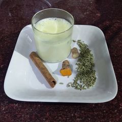 A picture of Masala Milk.