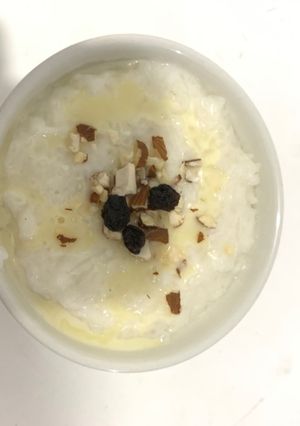 Una foto de Arroz con leche olor a mamá 🏡