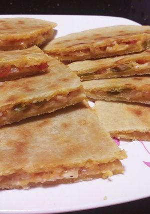 صورة لوصفة كسرة محشية 😍❤😍