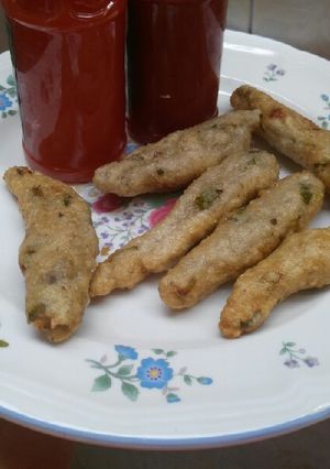 Foto resep Otak otak ikan simple sederhana