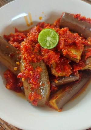 Foto resep Terong sambal tomat