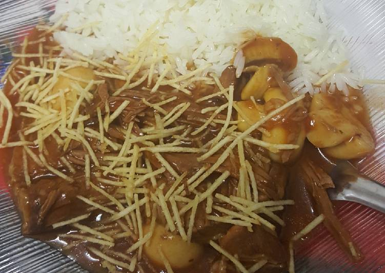 Carne no molho de cerveja preta - Tudogosreceitas