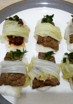 Foto resep Nasi Kepal