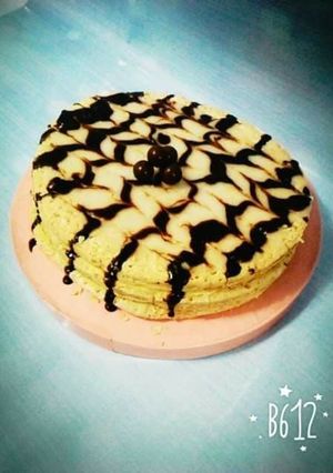 صورة لوصفة ميلفاي 😍 millefeuille