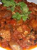 Zaalouk زعلوك -Ensalada de Berenjena🍆Marroquí o ZAALOUK