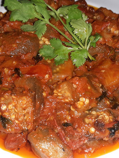 Una foto de Zaalouk زعلوك -Ensalada de Berenjena🍆Marroquí o ZAALOUK